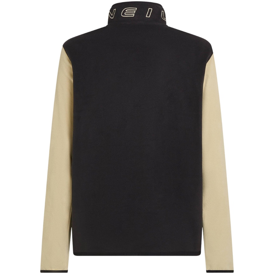2026 O'Neill Mens FWC'cruz Triple Polartec Half Zip Fleece 2350155 - Linen White Colour Block